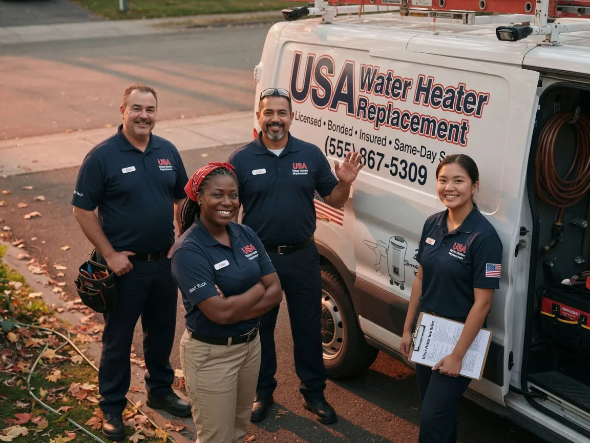 Water Heater Replacement company in Marcus, WA